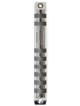 Blue Modern Mezuzah Case Anodized aluminum , Large Mezuzahs , Israeli