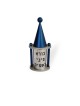 Boîte à épices élégante en aluminium moderne, cadeaux Tu B'Av, Judaica israélien