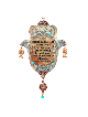 Amazing Copper Hamsa With Home Blessing , Jewish Wedding Gifts , Israe