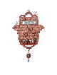 Meaningful Copper Western Wall Hamsa , Jewish Wedding Gifts , Israeli