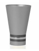 Belle tasse de Kiddush en aluminium, tasses de Kiddush modernes, Judaica israélienne