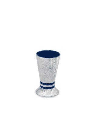 Tasse pour petits enfants martelée et moderne, cadeaux de mariage juif, Isra