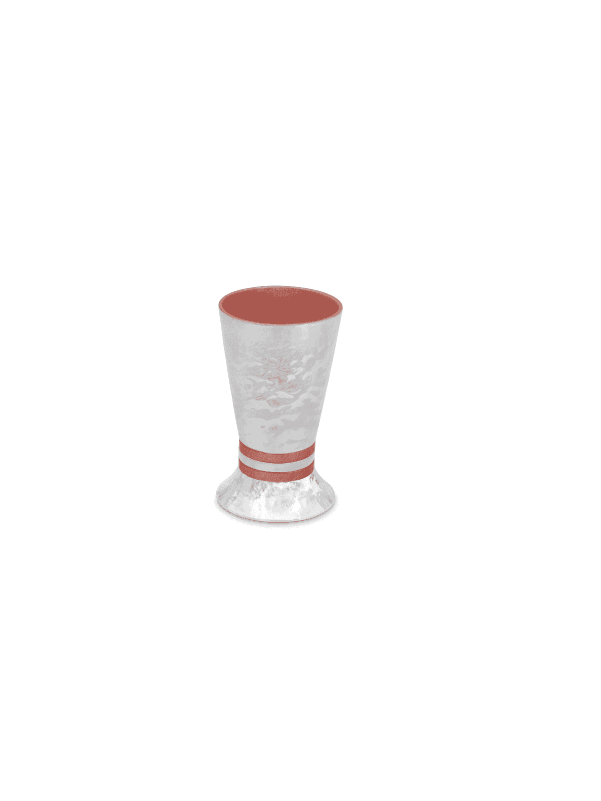 Tasse pour petits enfants martelée et moderne, cadeaux de mariage juif, Isra