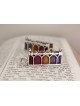Tallit Clips with Enamel & Jerusalem Design , Tallit Clips , Israeli J