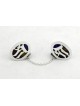 Colorful Sterling Silver Large Tallit Clips , Tallit Clips , Israeli J