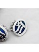 Grands clips colorés en argent sterling Talit, clips Talit, J israélien