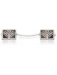 Étoile colorée de David Talit Holders , Talit Clips , Judaica israélien