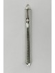 Étui Mezouza moderne en argent avec perles en filigrane, pour rouleaux de 7 cm, Isr