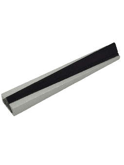Étui élégant en aluminium anodisé pour mezouza, grandes mezouzas, Juda israélien