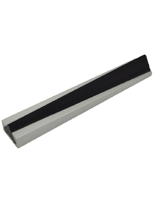 Stylish Anodized Aluminum Mezuzah Case , Large Mezuzahs , Israeli Juda