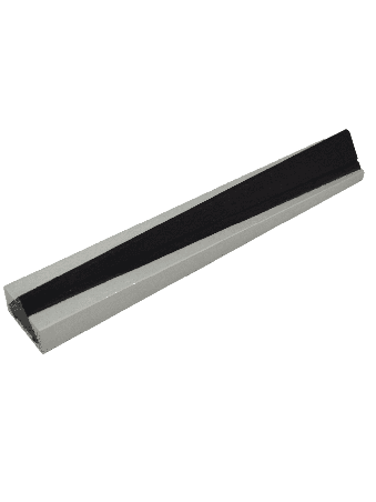 Étui élégant en aluminium anodisé pour mezouza, grandes mezouzas, Juda israélien