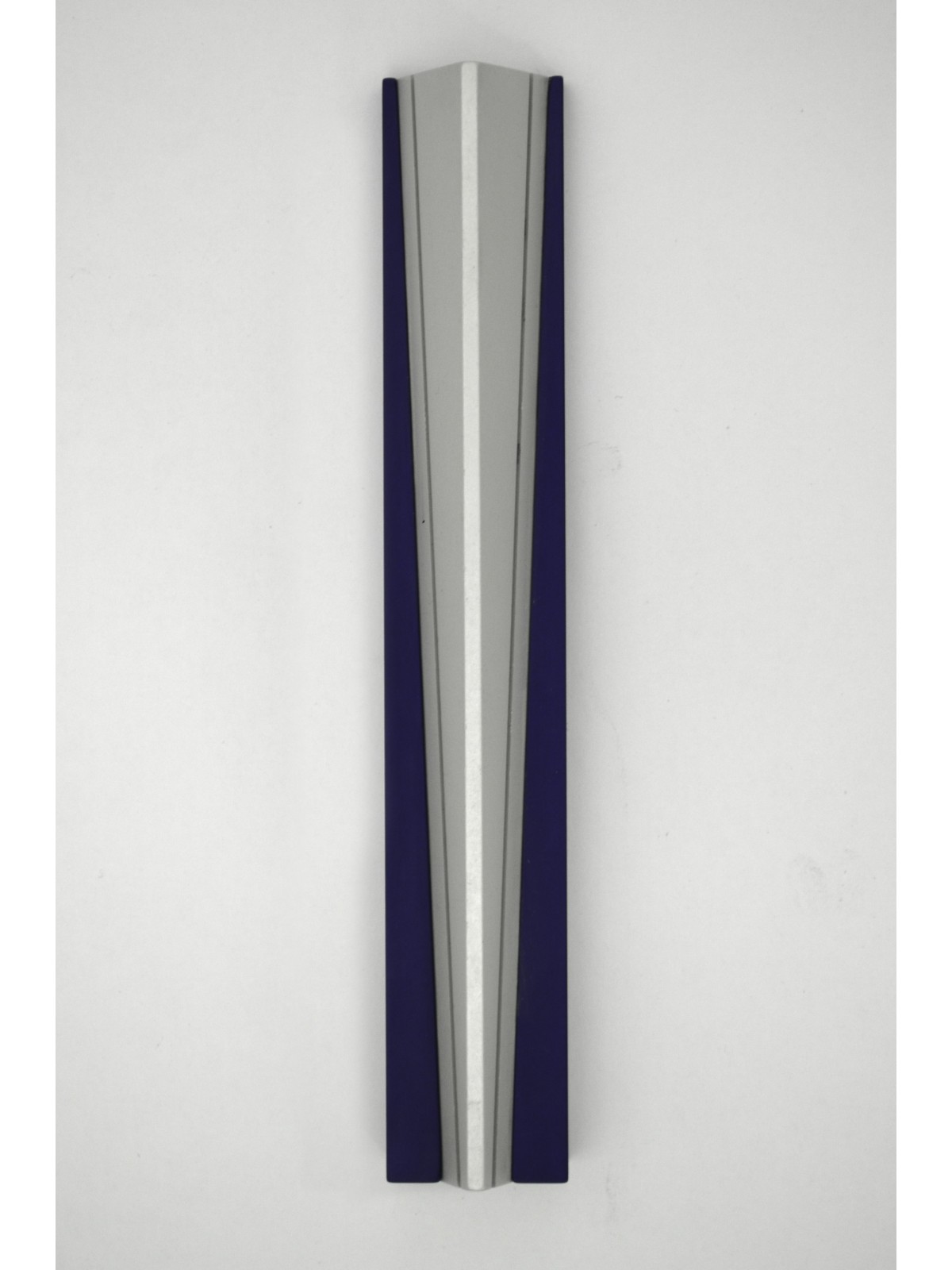 Stylish Anodized Aluminum Mezuzah Case , Large Mezuzahs , Israeli Juda