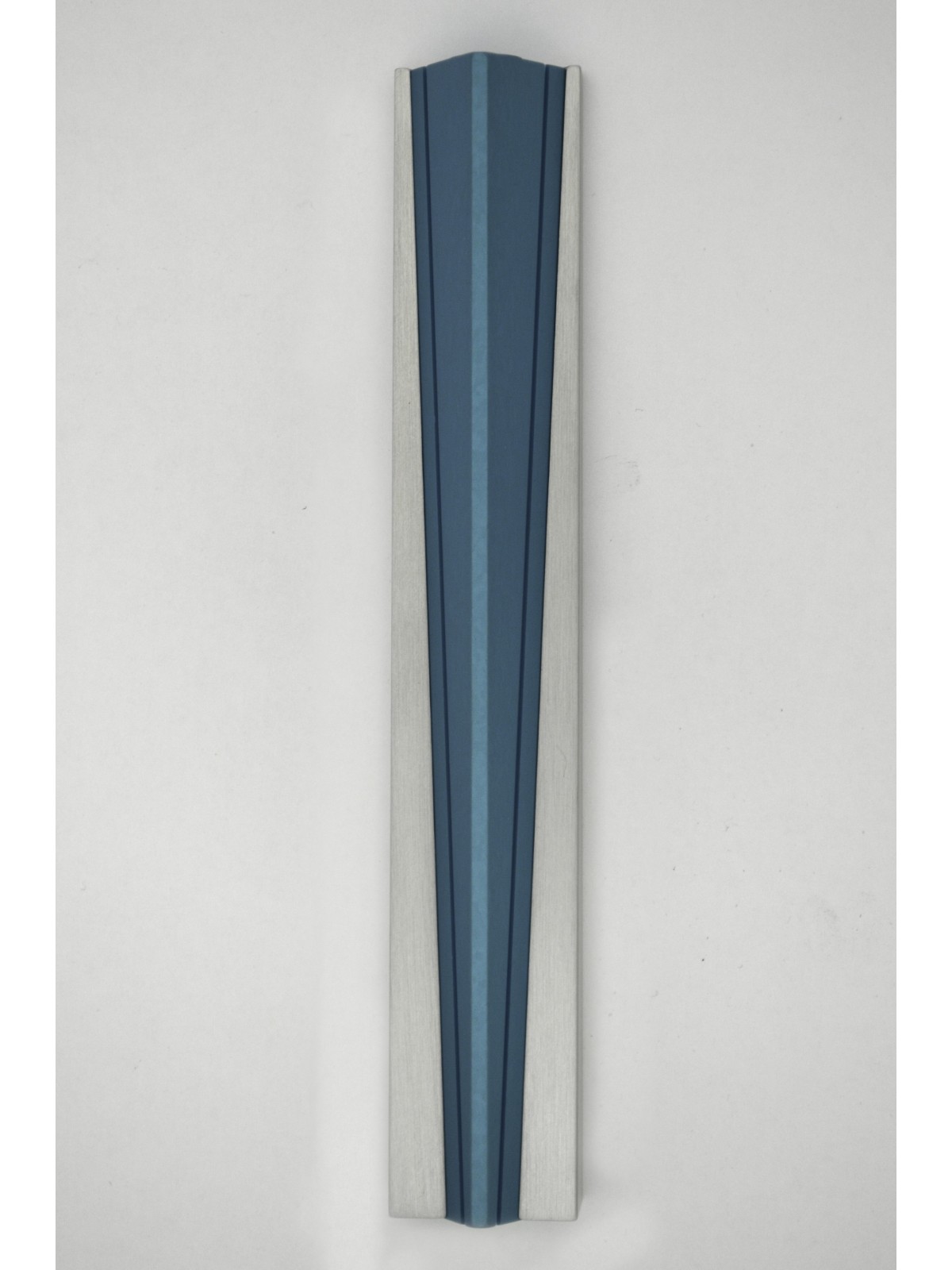 Stylish Anodized Aluminum Mezuzah Case , Large Mezuzahs , Israeli Juda