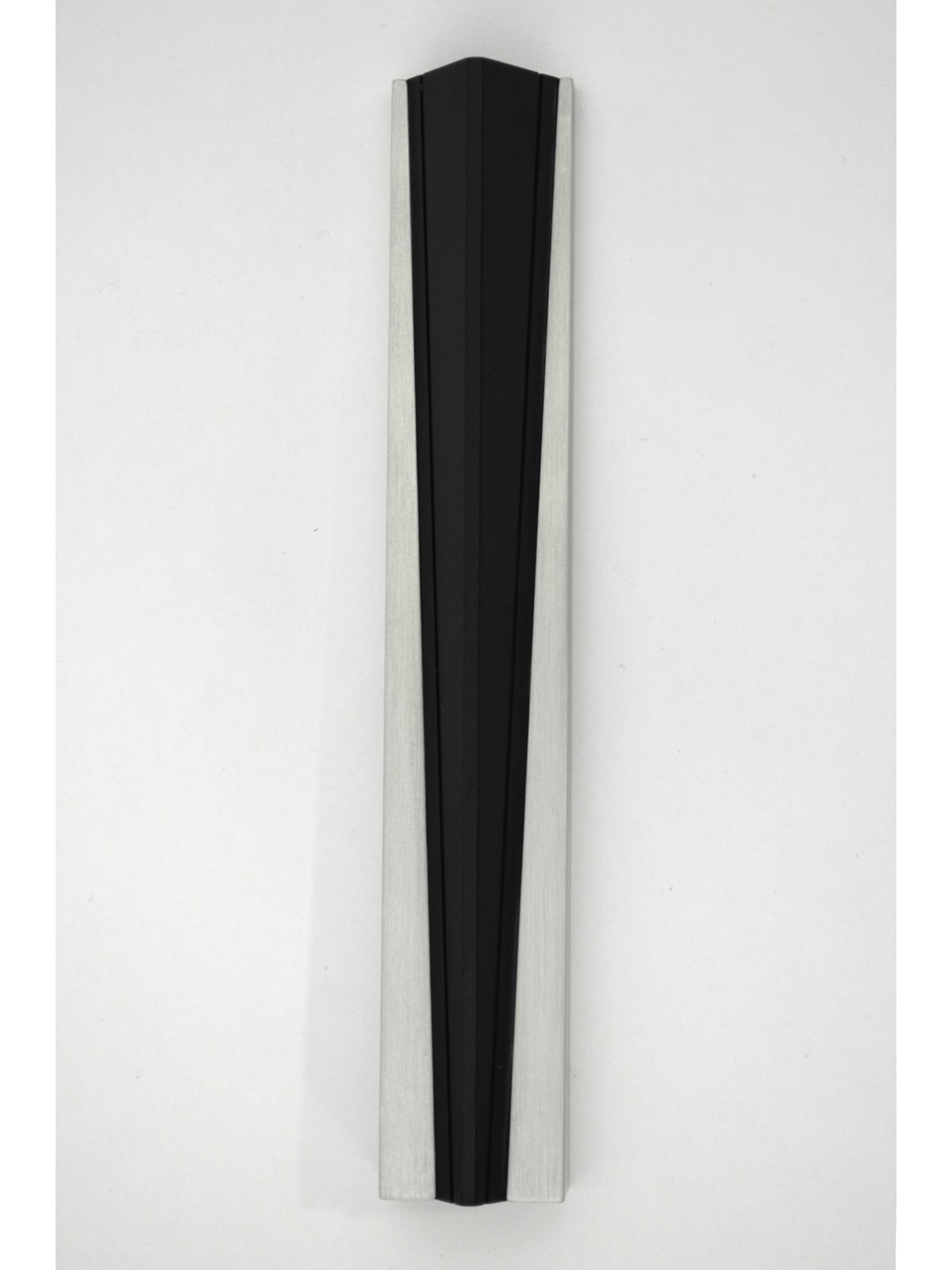 Stylish Anodized Aluminum Mezuzah Case , Large Mezuzahs , Israeli Juda