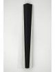 Stylish Anodized Aluminum Mezuzah Case , Large Mezuzahs , Israeli Juda