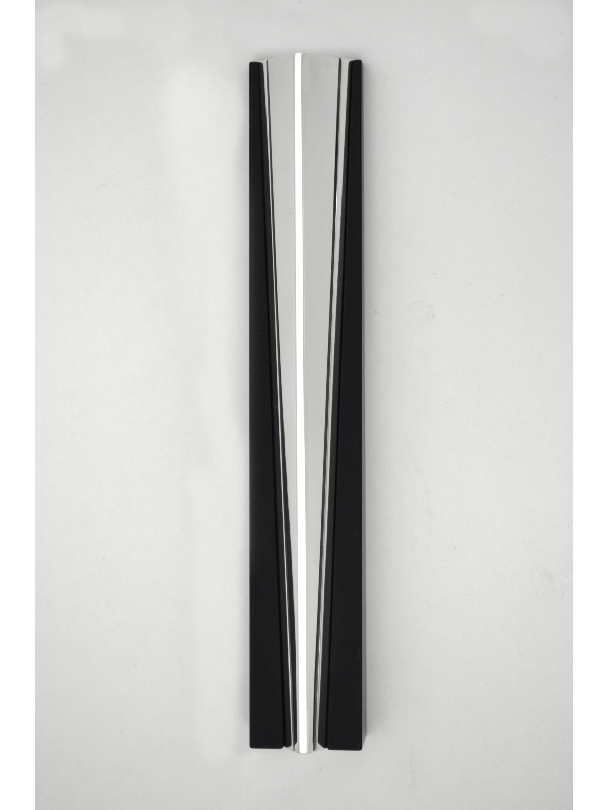 Stylish Anodized Aluminum Mezuzah Case , Large Mezuzahs , Israeli Juda
