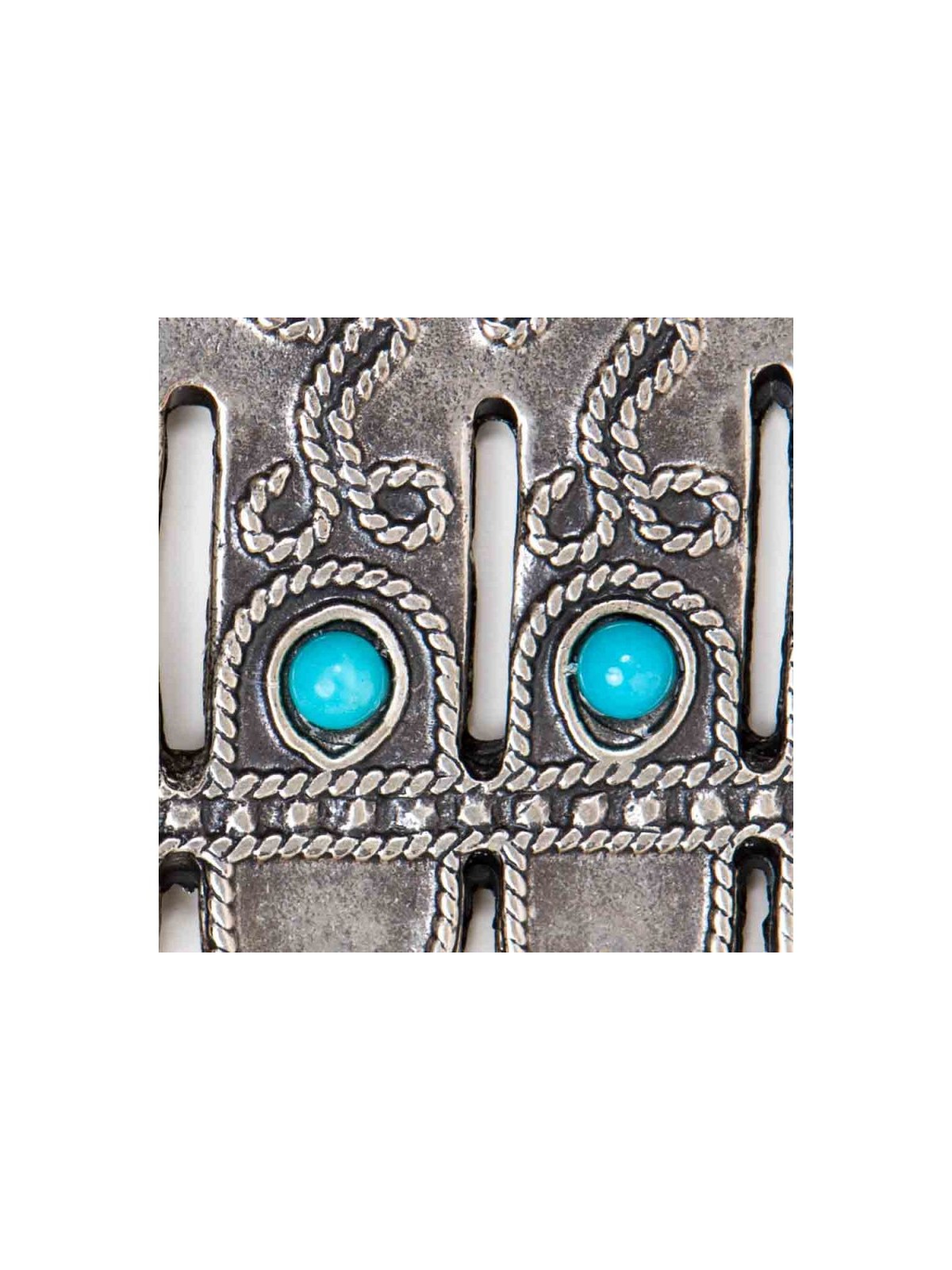 Silver Plated Ancient Wall Hamsa with Colorful Beads ... | Metal Hamsa