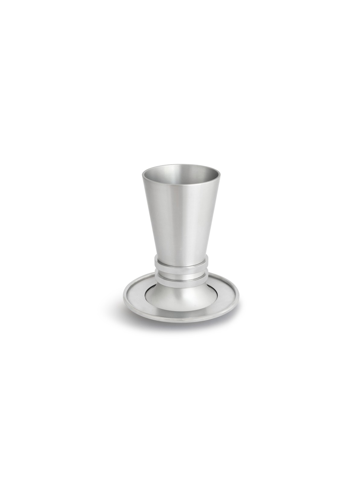 Coupe de Kiddush en aluminium moderne, tasses de Kiddush modernes, Judaica israélienne