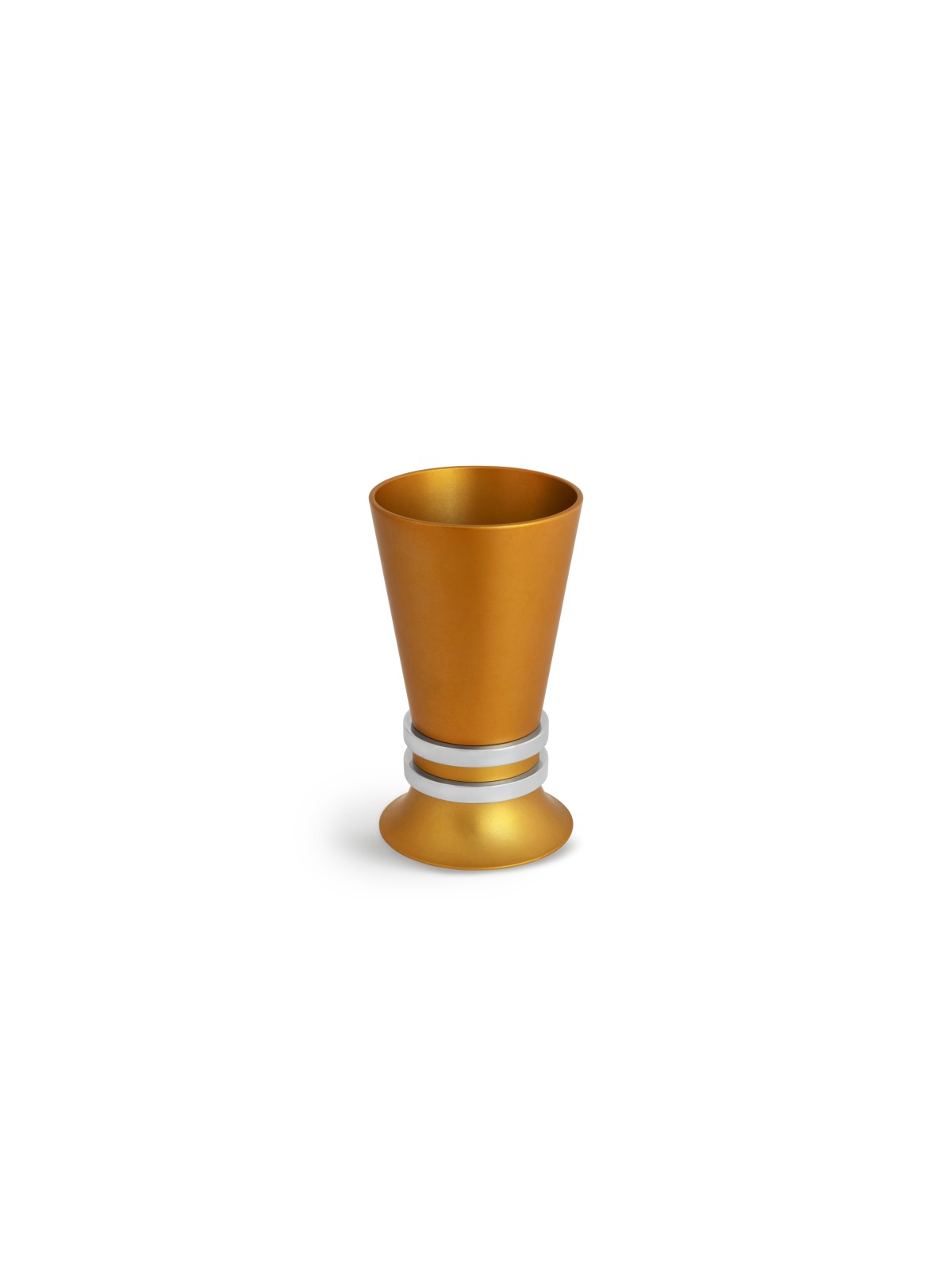 Coupe de Kiddush en aluminium moderne, tasses de Kiddush modernes, Judaica israélienne