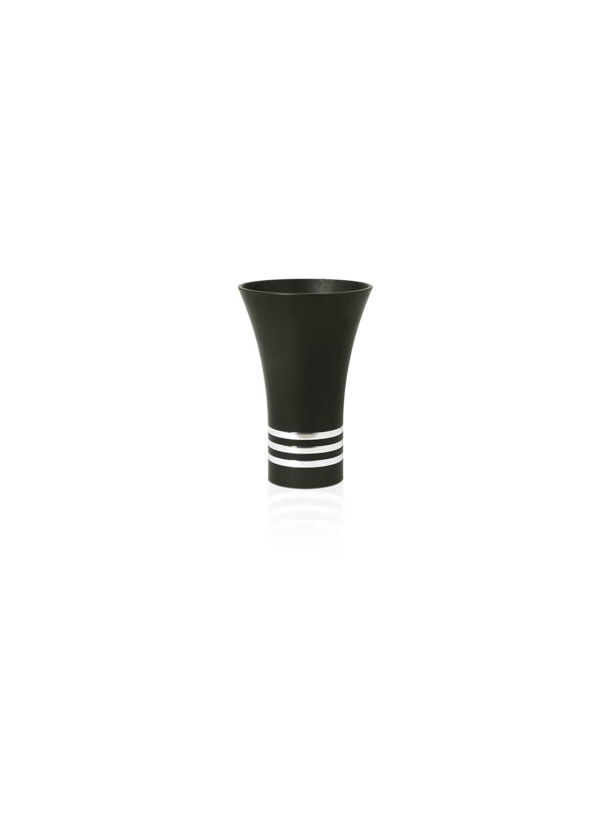 Coupe de Kiddouche en aluminium moderne et élégante, tasses de Kiddouche modernes, israélienne