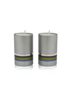 Round Shaped Aluminum Candlesticks with Colorful R , Modern Candlestic