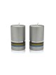 Round Shaped Aluminum Candlesticks with Colorful R , Modern Candlestic