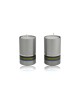Round Shaped Aluminum Candlesticks with Colorful R , Modern Candlestic