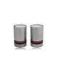 Round Shaped Aluminum Candlesticks with Colorful R , Modern Candlestic