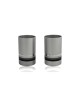 Round Shaped Aluminum Candlesticks with Colorful R , Modern Candlestic