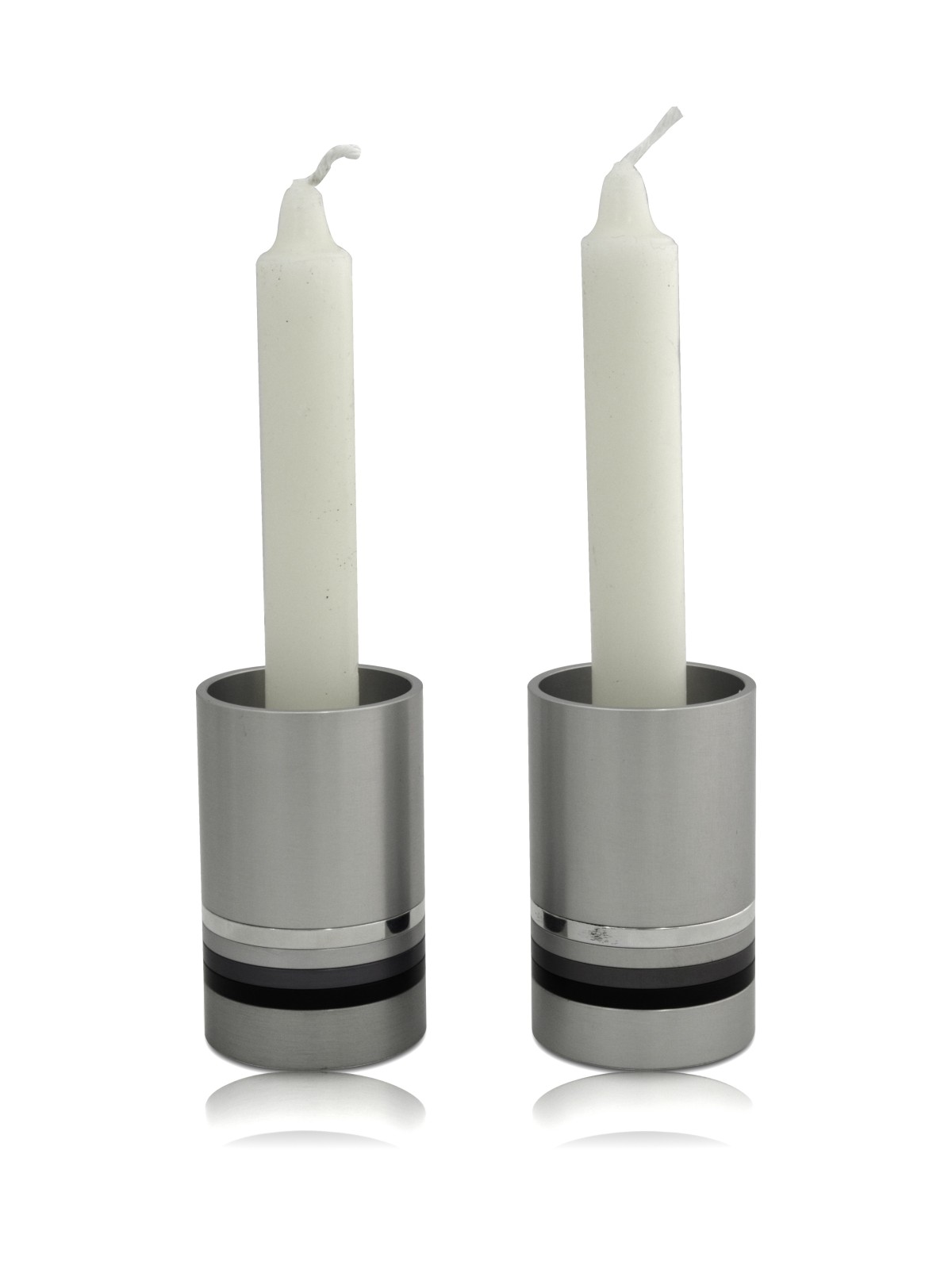 Round Shaped Aluminum Candlesticks with Colorful R , Modern Candlestic