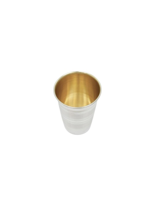 Coupe de Kiddouch droite avec assiette, cadeaux de Pâque, Judaica israélienne