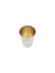 Straight Kiddush Cup with Plate , Passover Gifts , Israeli Judaica