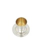 Straight Kiddush Cup with Plate , Passover Gifts , Israeli Judaica