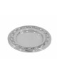 Tasse en argent sterling avec motif carré sur la tasse, cadeaux de Pâque, I