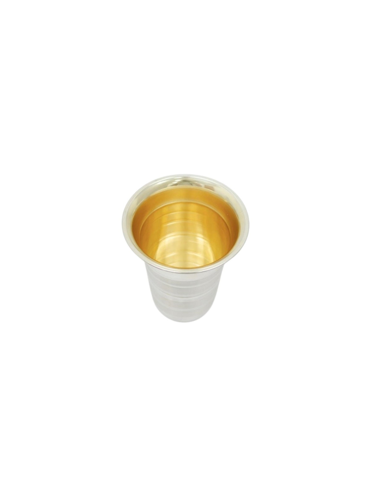 Ensemble élégant Kiddush Cup & Plate , Cadeaux de Pâque , Judaica israélien