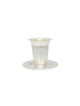 Ensemble élégant Kiddush Cup & Plate , Cadeaux de Pâque , Judaica israélien