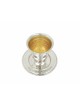 Geometric Shape Silver Kiddush Cup , Passover Gifts , Israeli Judaica