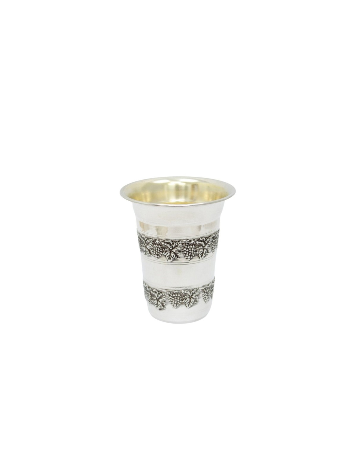 Sterling Silver Becher Kiddush cup , Passover Gifts , Israeli Judaica