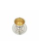 Sterling Silver Becher Kiddush cup , Passover Gifts , Israeli Judaica