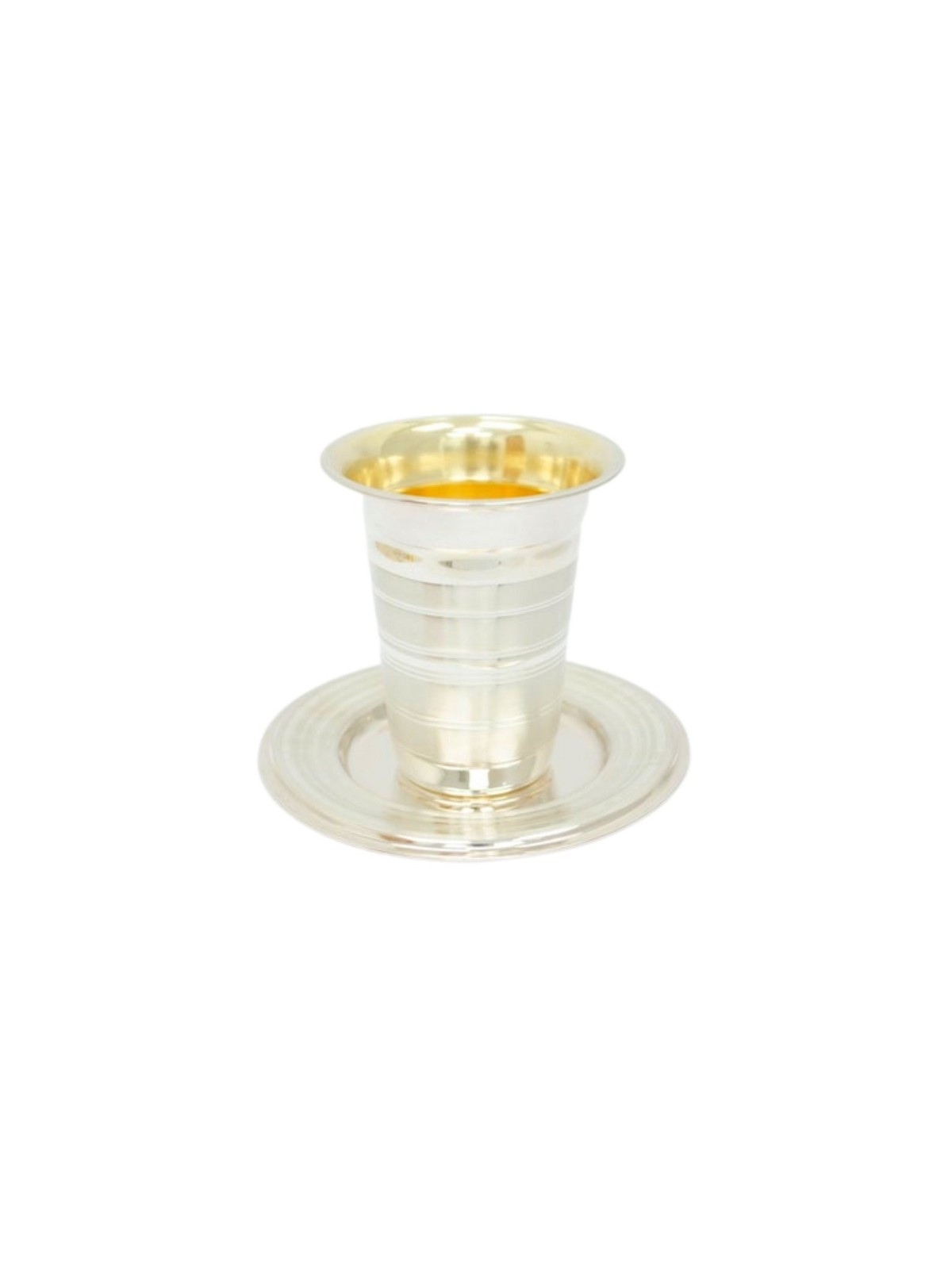 Sterling silver 925 set kiddush Cup & Plate , Passover Gifts , Israeli