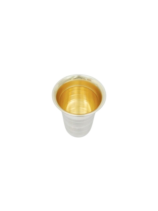 Sterling silver 925 set kiddush Cup & Plate , Passover Gifts , Israeli