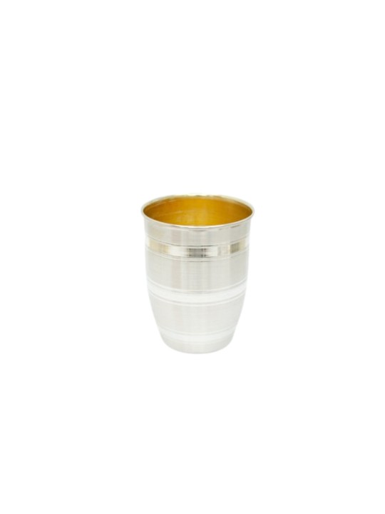 Ensemble de design contemporain kiddush Cup & Plate , Cadeaux de Pâque , Israélien
