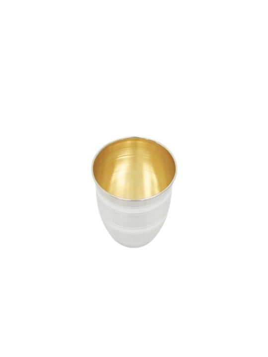 Contemporary design set kiddush Cup & Plate , Passover Gifts , Israeli