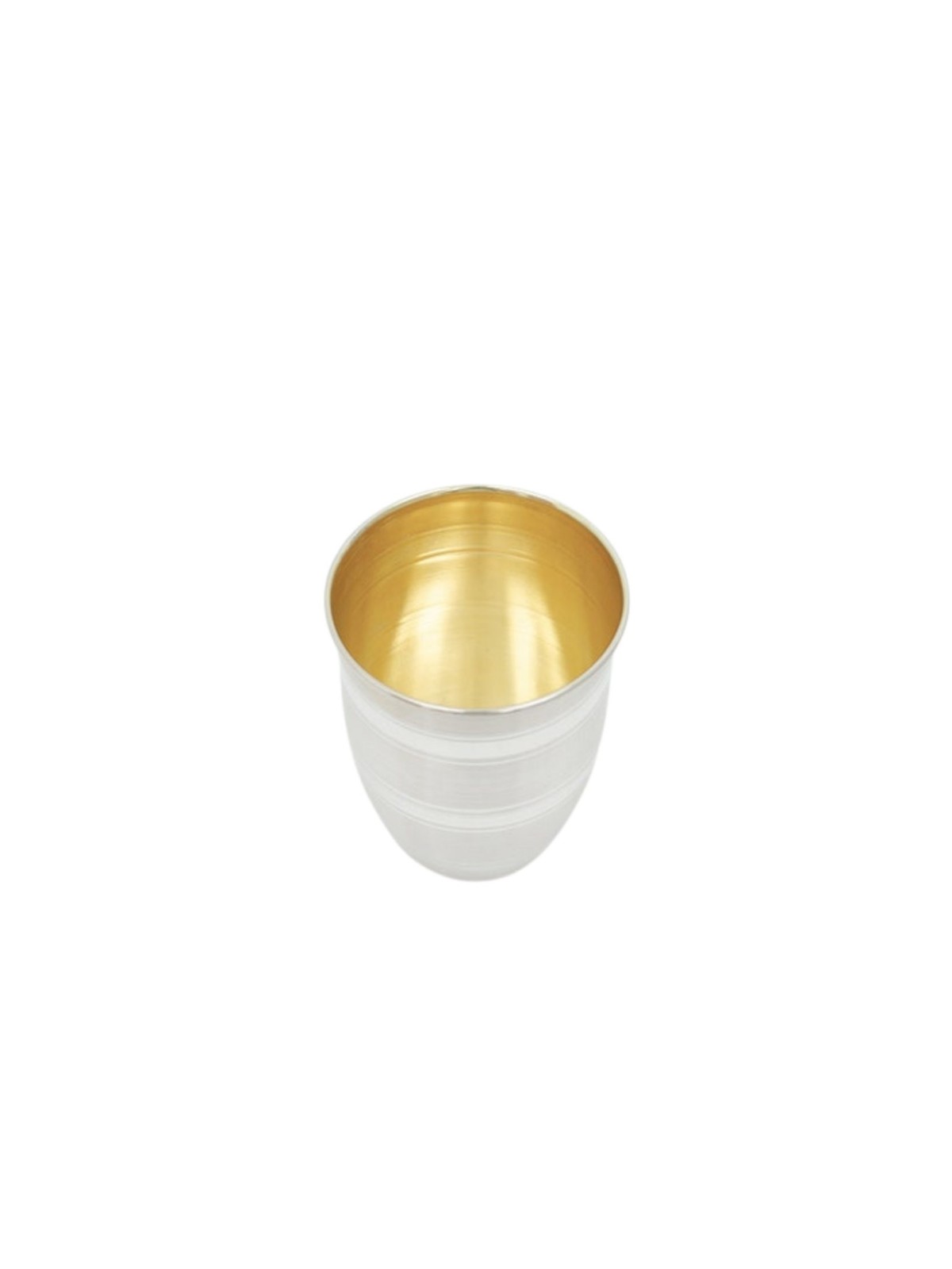 Contemporary design set kiddush Cup & Plate , Passover Gifts , Israeli