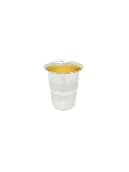 Modern design kiddush cup and plate , Passover Gifts , Israeli Judaica