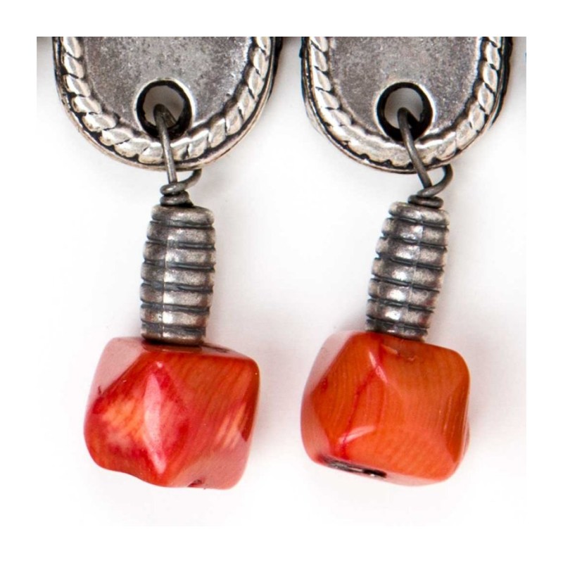 Silver Plated Ancient Wall Hamsa with Colorful Beads ... | Metal Hamsa