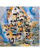 Learn the Hebrew Aleph-Bet Through Art - 3D Painti , Tu B'Av Gifts , I