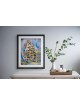Learn the Hebrew Aleph-Bet Through Art - 3D Painti , Tu B'Av Gifts , I
