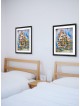 Learn the Hebrew Aleph-Bet Through Art - 3D Painti , Tu B'Av Gifts , I