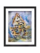 Learn the Hebrew Aleph-Bet Through Art - 3D Painti , Tu B'Av Gifts , I